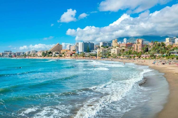 Blue Ocean Apartments Benalmádena Zewnętrze zdjęcie