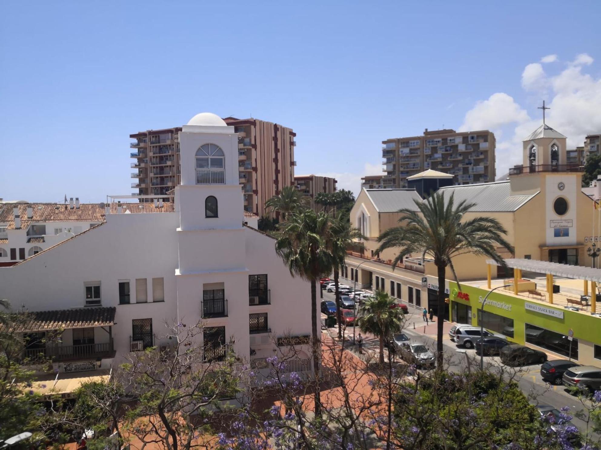 Blue Ocean Apartments Benalmádena Zewnętrze zdjęcie